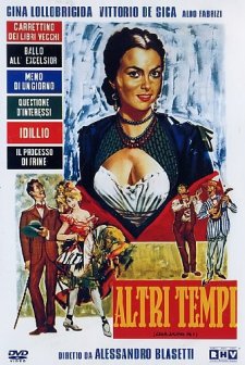 Altri Tempi (1952) afişi