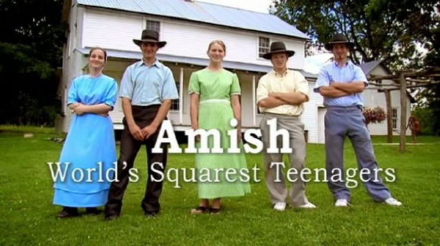 Amish: World's Squarest Teenagers (2010) afişi Amish: World's Squarest Teenagers (2010) afişi