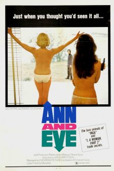 Ann Och Eve - De Erotiska (1970) afişi