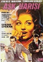 Aşk Yarışı (1962) afişi Aşk Yarışı (1962) afişi