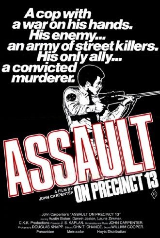 Assault On Precinct 13 (1976) afişi Assault On Precinct 13 (1976) afişi
