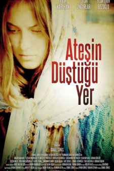 Ateşin Düştüğü Yer (2012) afişi