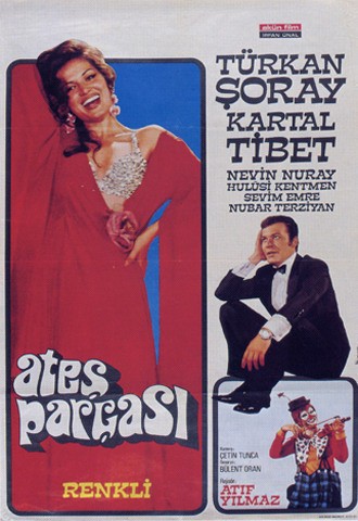 Ateş Parçası (1978) afişi Ateş Parçası (1978) afişi