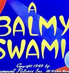 A Balmy Swami (1949) afişi