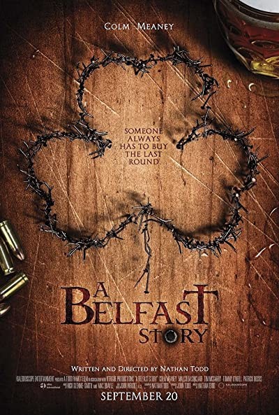 A Belfast Story (2013) afişi A Belfast Story (2013) afişi
