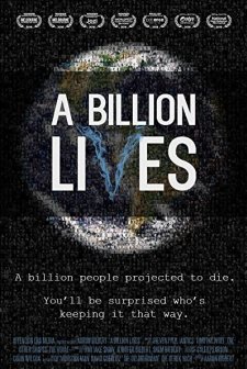 A Billion Lives  (2016) afişi