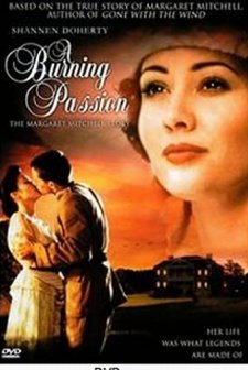 A Burning Passion: The Margaret Mitchell Story (1994) afişi
