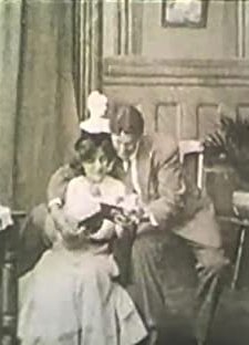 A Calamitous Elopement (1908) afişi