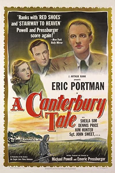 A Canterbury Tale (1944) afişi A Canterbury Tale (1944) afişi