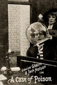 A Case Of Poison (1915) afişi