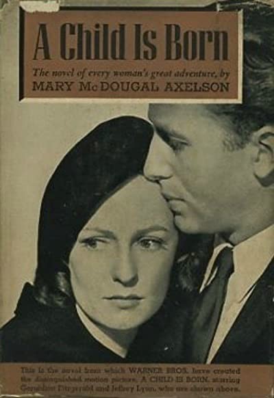 A Child ıs Born (1939) afişi A Child ıs Born (1939) afişi