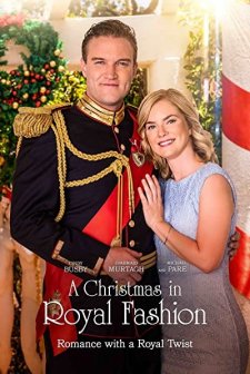 A Christmas in Royal Fashion (2018) afişi