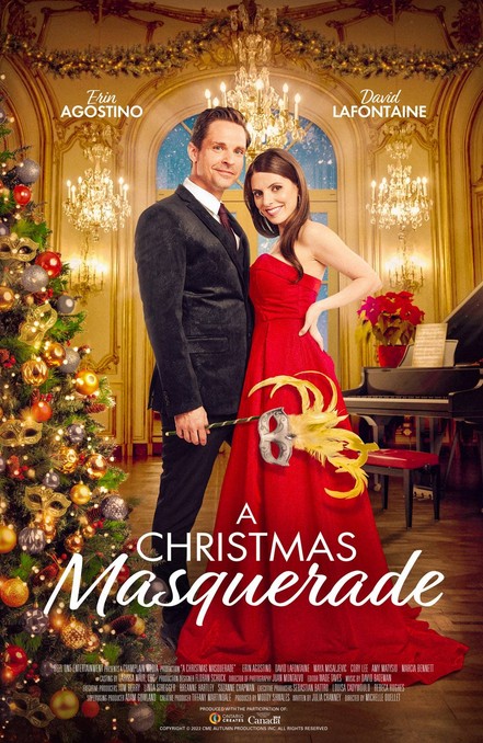 A Christmas Masquerade (2022) afişi A Christmas Masquerade (2022) afişi