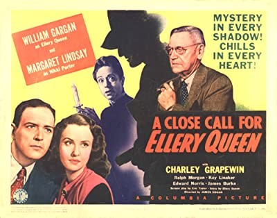A Close Call For Ellery Queen (1942) afişi A Close Call For Ellery Queen (1942) afişi