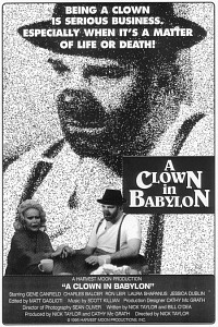A Clown In Babylon (1999) afişi A Clown In Babylon (1999) afişi