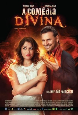 A Comédia Divina (2017) afişi A Comédia Divina (2017) afişi