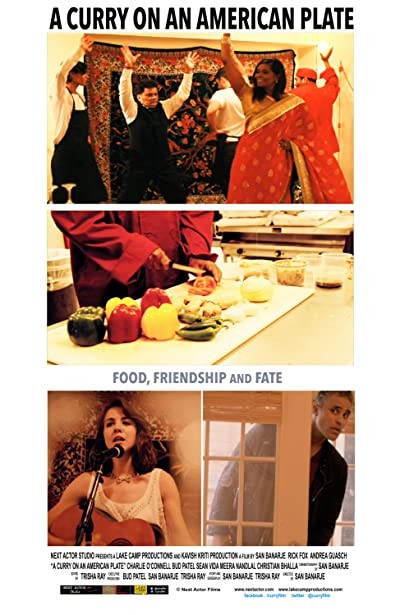 A Curry on an American Plate (2017) afişi A Curry on an American Plate (2017) afişi