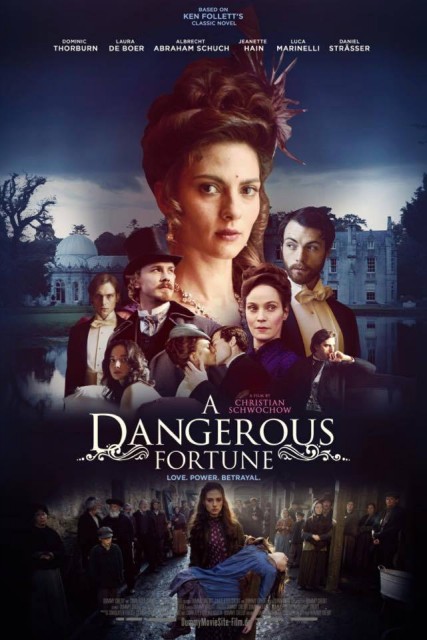 A Dangerous Fortune (2016) afişi A Dangerous Fortune (2016) afişi