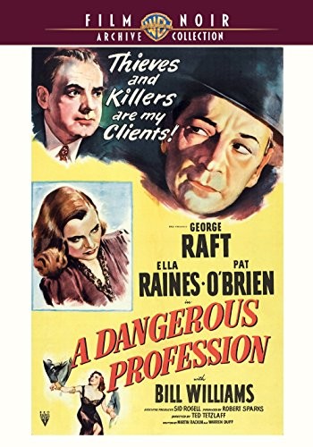 A Dangerous Profession (1949) afişi A Dangerous Profession (1949) afişi