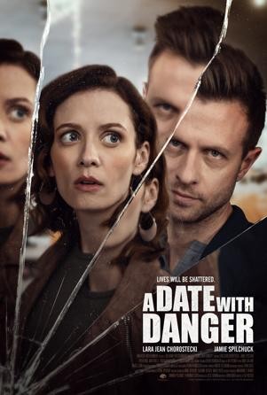 A Date with Danger (2021) afişi A Date with Danger (2021) afişi