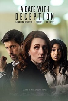 A Date with Deception (2023) afişi
