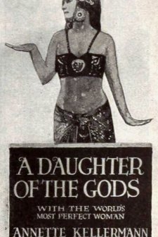 A Daughter Of The Gods (1916) afişi
