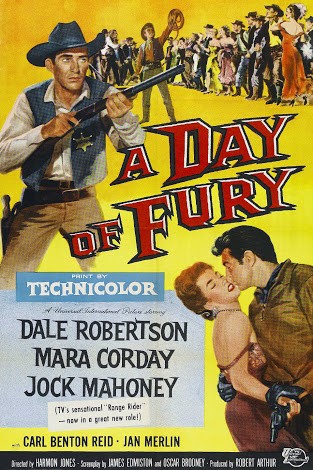 A Day of Fury (1956) afişi A Day of Fury (1956) afişi