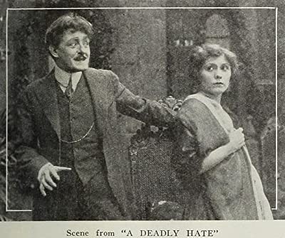 A Deadly Hate (1915) afişi A Deadly Hate (1915) afişi