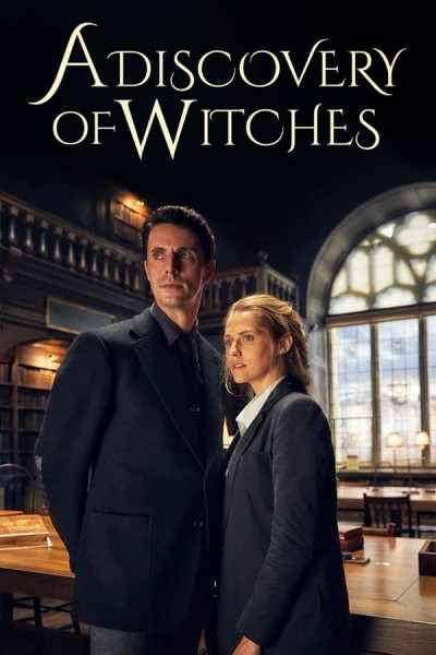 A Discovery of Witches (2018) afişi A Discovery of Witches (2018) afişi