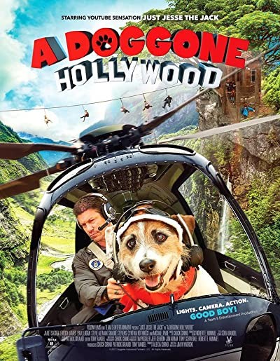 A Doggone Hollywood (2017) afişi A Doggone Hollywood (2017) afişi