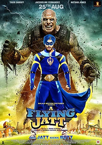 A Flying Jatt (2016) afişi A Flying Jatt (2016) afişi