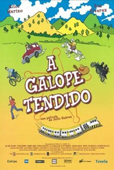 A Galope Tendido (2000) afişi