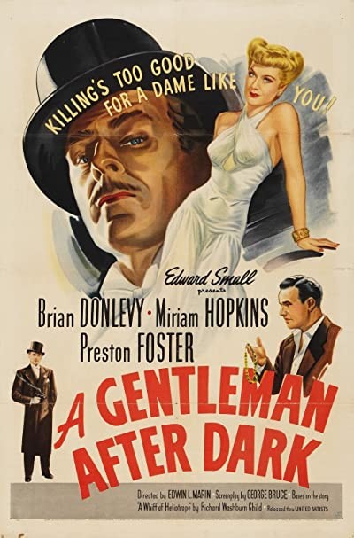 A Gentleman After Dark (1942) afişi A Gentleman After Dark (1942) afişi