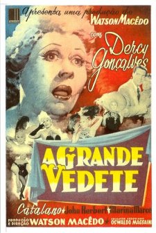 A Grande Vedete (1958) afişi