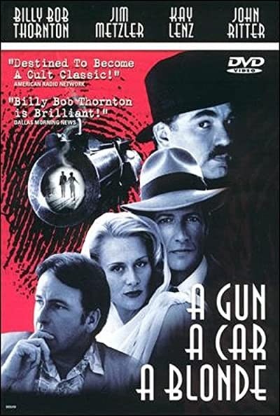 A Gun, A Car, A Blonde (1997) afişi A Gun, A Car, A Blonde (1997) afişi