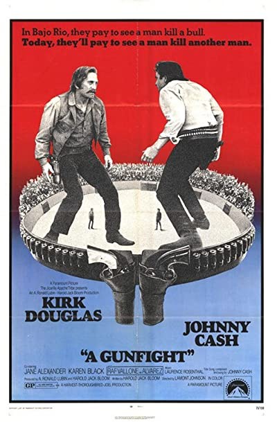 A Gunfight (1971) afişi A Gunfight (1971) afişi