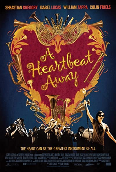 A Heartbeat Away (2011) afişi A Heartbeat Away (2011) afişi