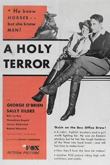 A Holy Terror (1931) afişi