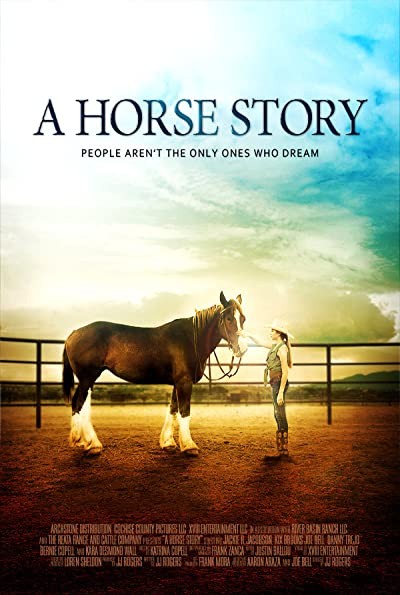 A Horse Story (2016) afişi A Horse Story (2016) afişi