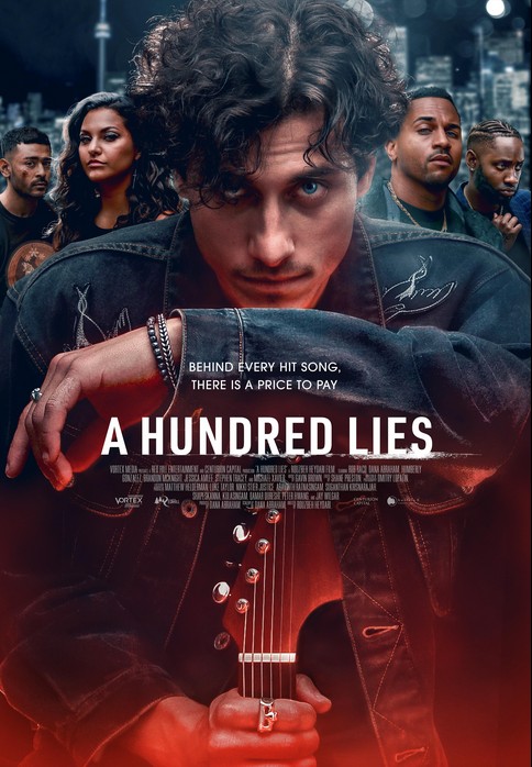 A Hundred Lies (2024) afişi