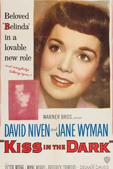 A Kiss In The Dark (1949) afişi
