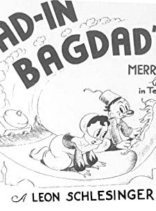 A-lad-In Bagdad (1938) afişi