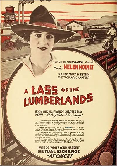 A Lass Of The Lumberlands (1916) afişi A Lass Of The Lumberlands (1916) afişi