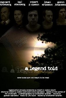 A Legend Told (2007) afişi