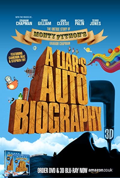 A Liar's Autobiography (2012) afişi A Liar's Autobiography (2012) afişi