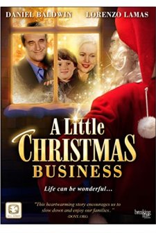 A Little Christmas Business (2013) afişi