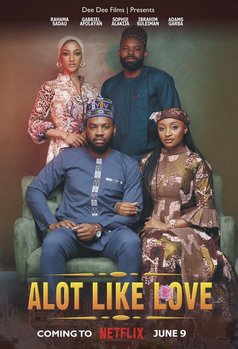 A Lot Like Love (2023) afişi A Lot Like Love (2023) afişi