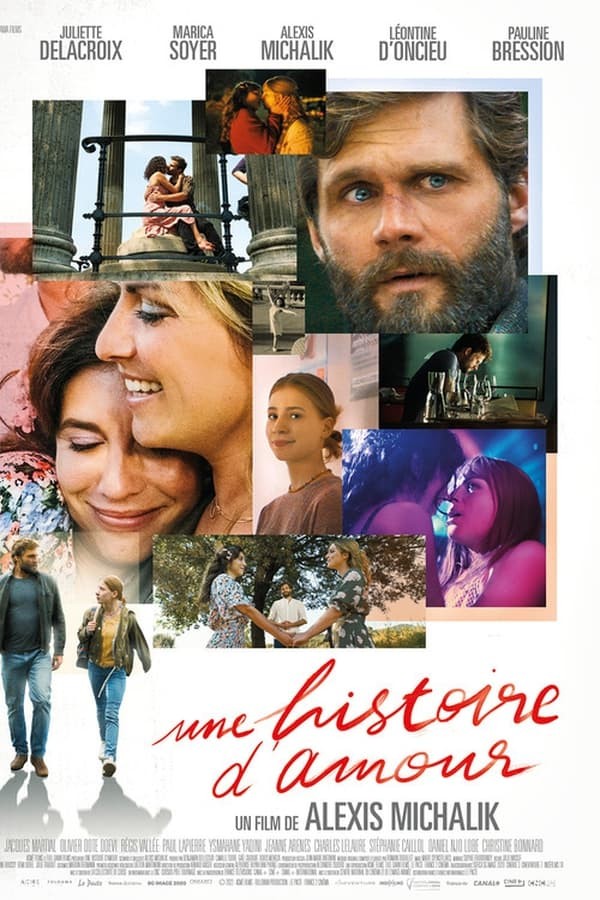 A Love Story (2023) afişi A Love Story (2023) afişi