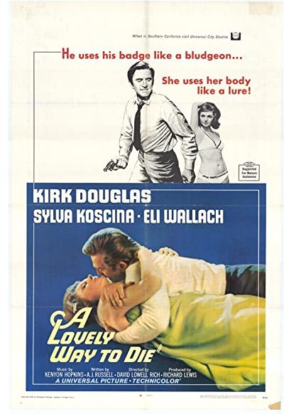 A Lovely Way To Die (1968) afişi A Lovely Way To Die (1968) afişi