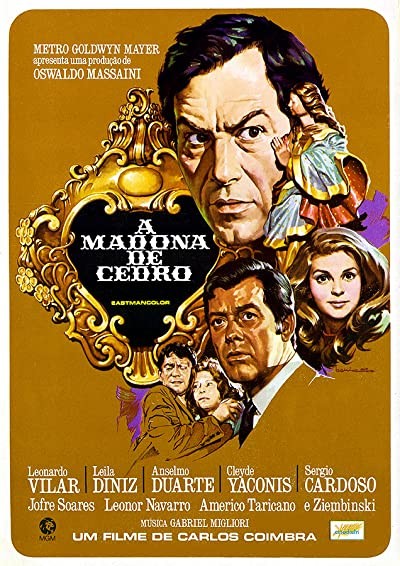 A Madona De Cedro (1968) afişi A Madona De Cedro (1968) afişi
